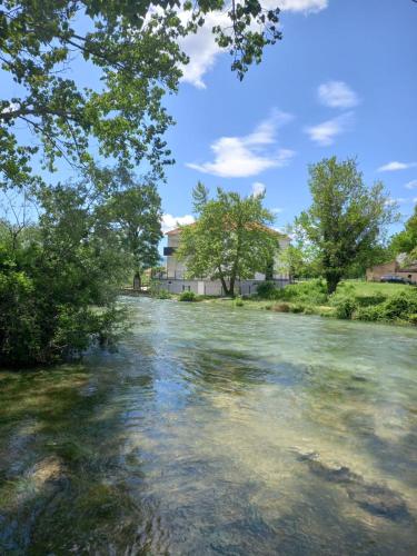 Green Diamond in Unknown City, Croatia