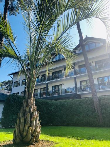 Hotel Morskie Oko in Jastarnia, Poland