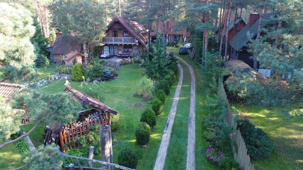 Zielone Domki - carbon neutral hotel in Piecki