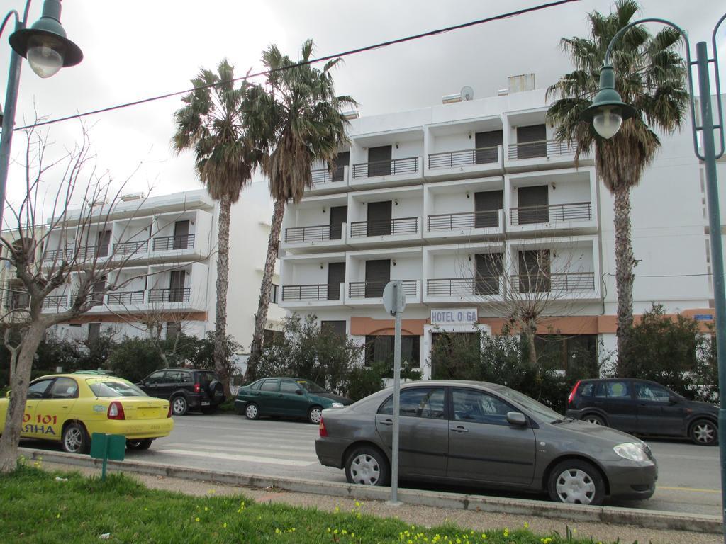 Olga Hotel - carbon neutral hotel in Kos