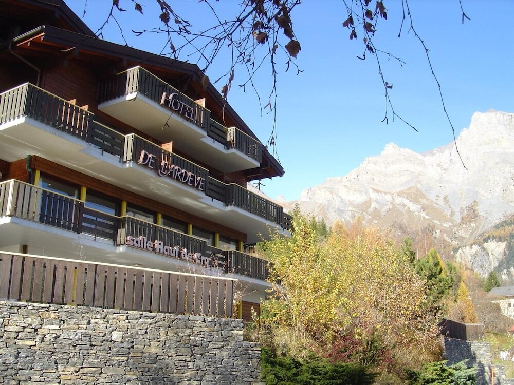 Hostellerie de l’Ardève in Chamoson, Switzerland