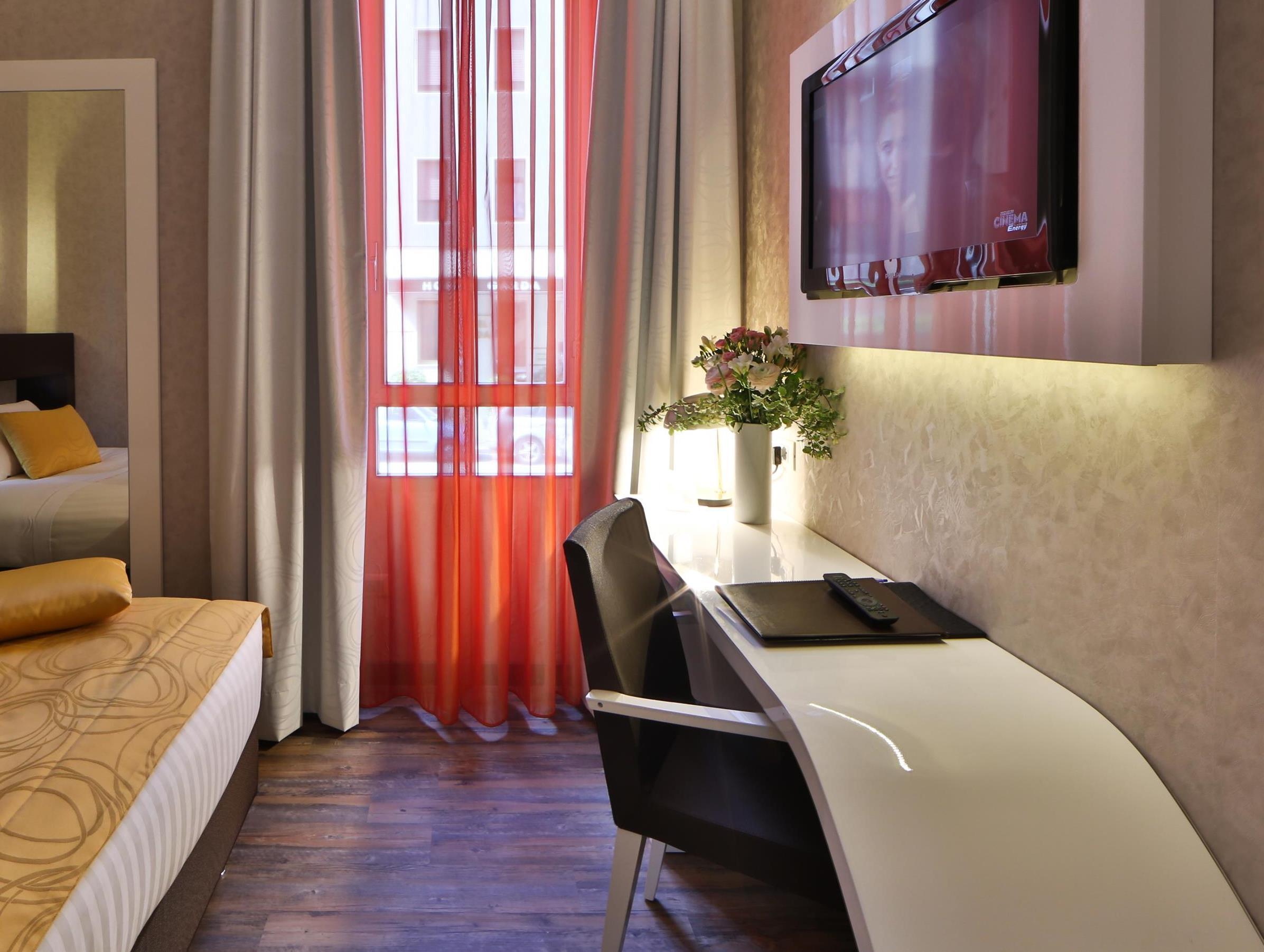c hotels Atlantic — eco-hotel in Milan