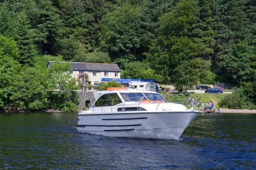 Caley Cruisers - carbon neutral hotel in Inverness