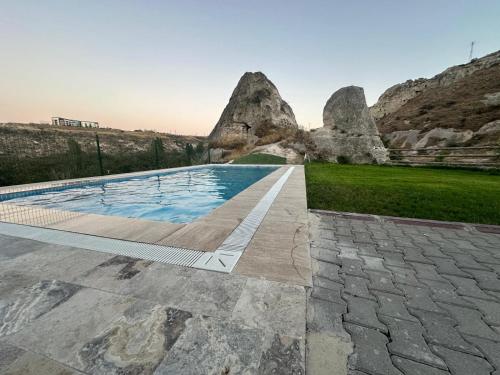 Senfoni Cave Village in Unknown City, Turkey