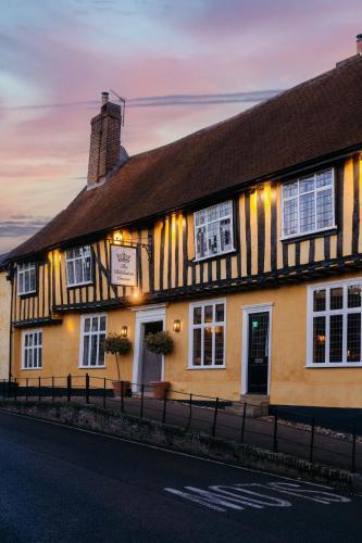 The Crown Bildeston - carbon neutral hotel in Bildeston