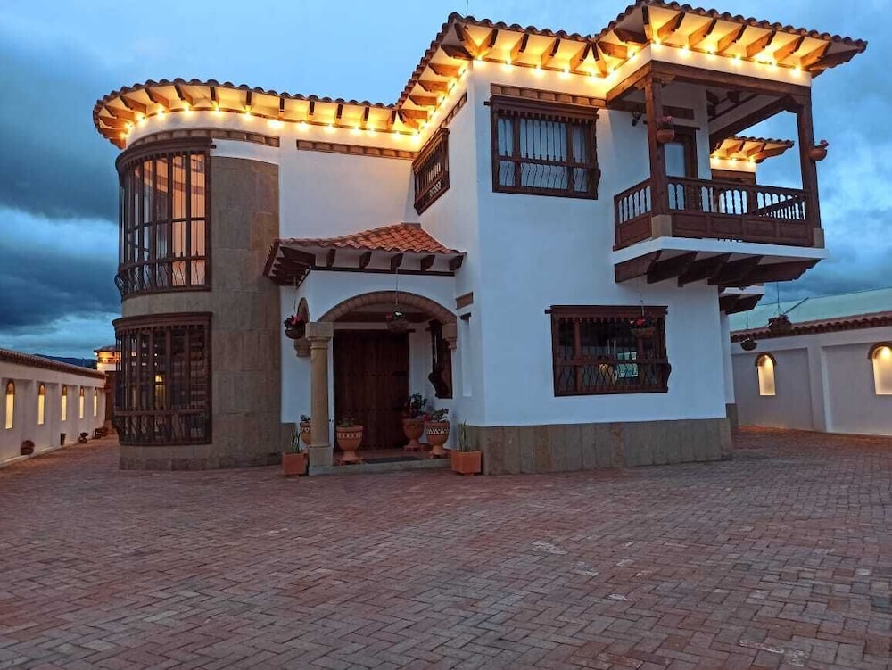 Hotel Santa Barbara in Sachica, Colombia