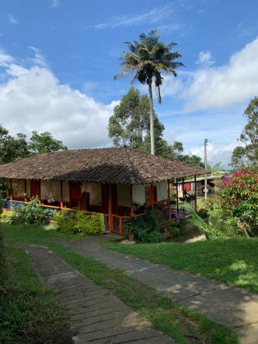 El Portón Mirador del Quindio in Salento, Colombia