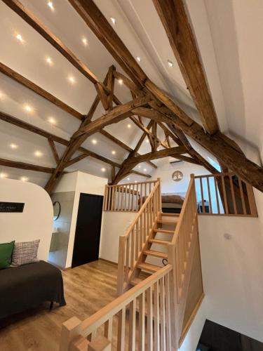 Les gîtes de la ferme du moulin — hotel in Binche