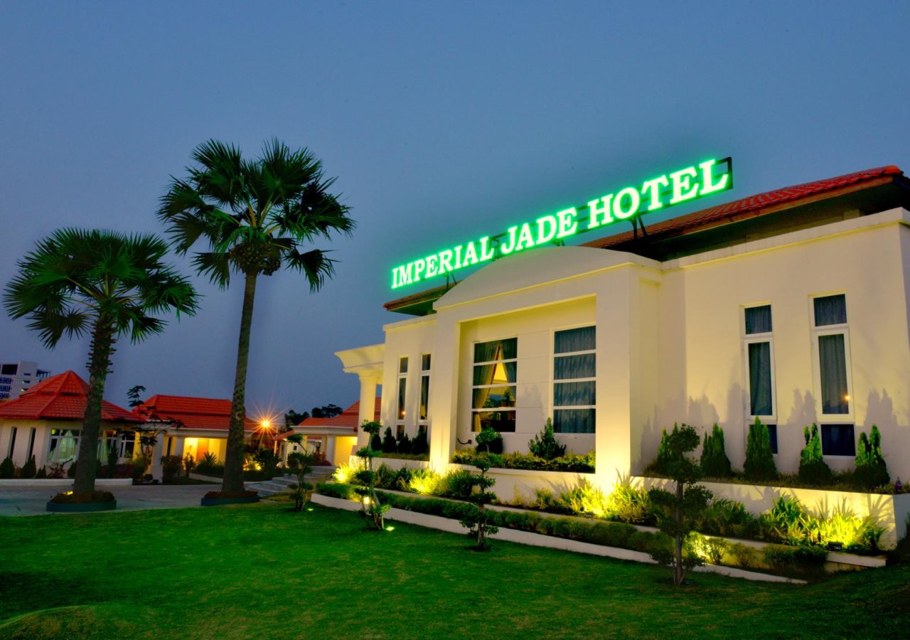 Imperial Jade Hotel in Nay Pyi Taw, Myanmar