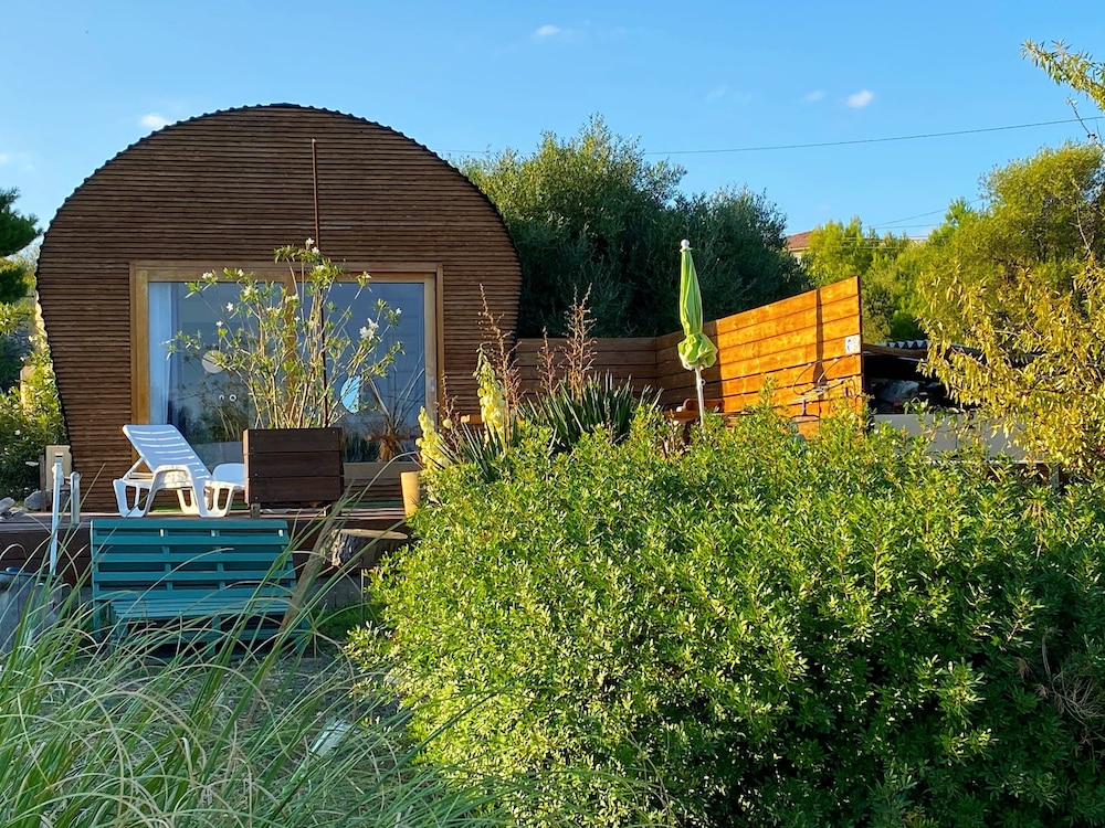 Tilley Lounge Cocoon in Leucate, France