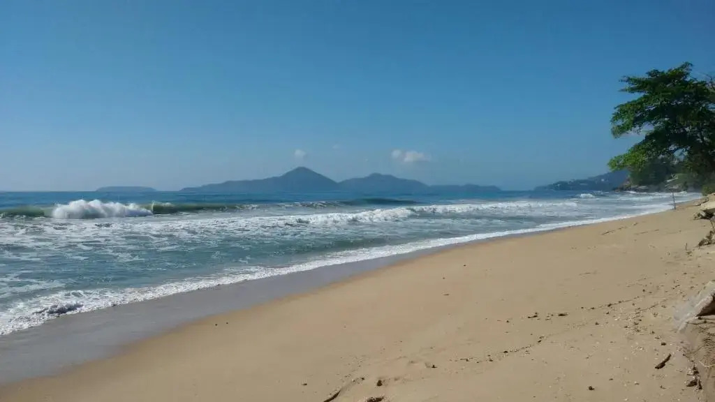 Suites Brilho do Sol - carbon neutral hotel in Ubatuba