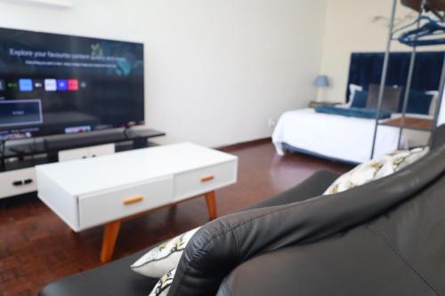 Senator Park studio apartment