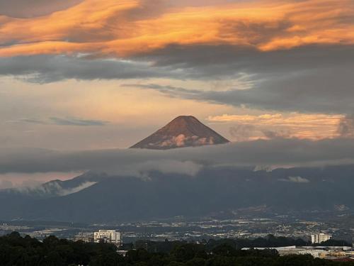 Panoramic Airport Views from 11th Floor Apartment — 4-Star Luxury Hotel in Guatemala City, Guatemala