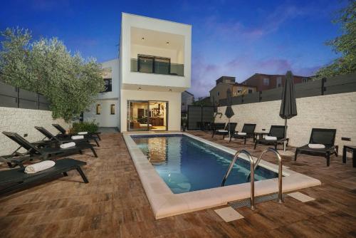 Villa Nola Luxury Vodice — 4-Star Luxury Hotel in Vodice, Croatia