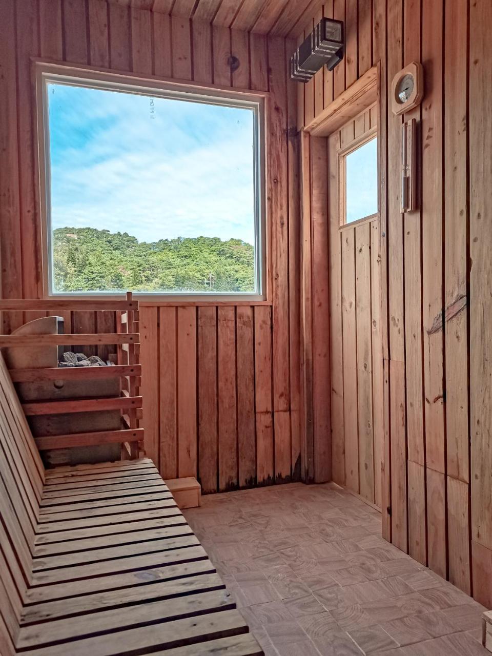 Misty Hills in Baguio, Philippines