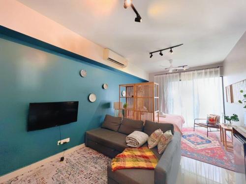 Heritage Studio with Balcony D'Sara Direct MRT Kampung Selamat near Thomson and Sungai Buloh Hospital — 4-Star Luxury Hotel in Shah Alam, Malaysia