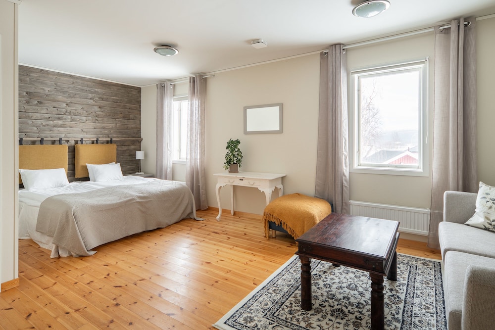 Klimpfjällsgården in Vilhelmina, Sweden