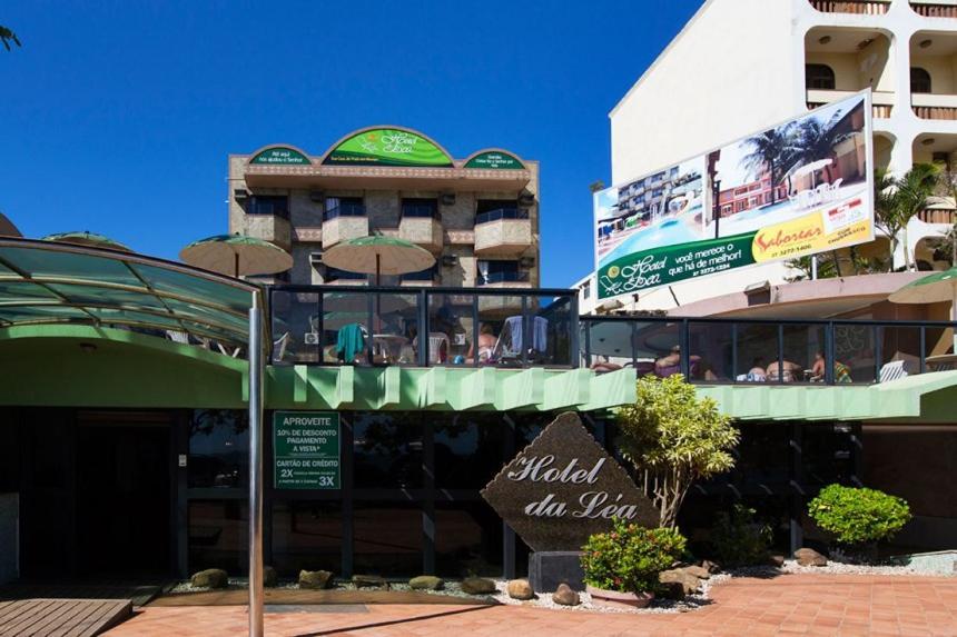Hotel da Lea - carbon neutral hotel in Guarapari