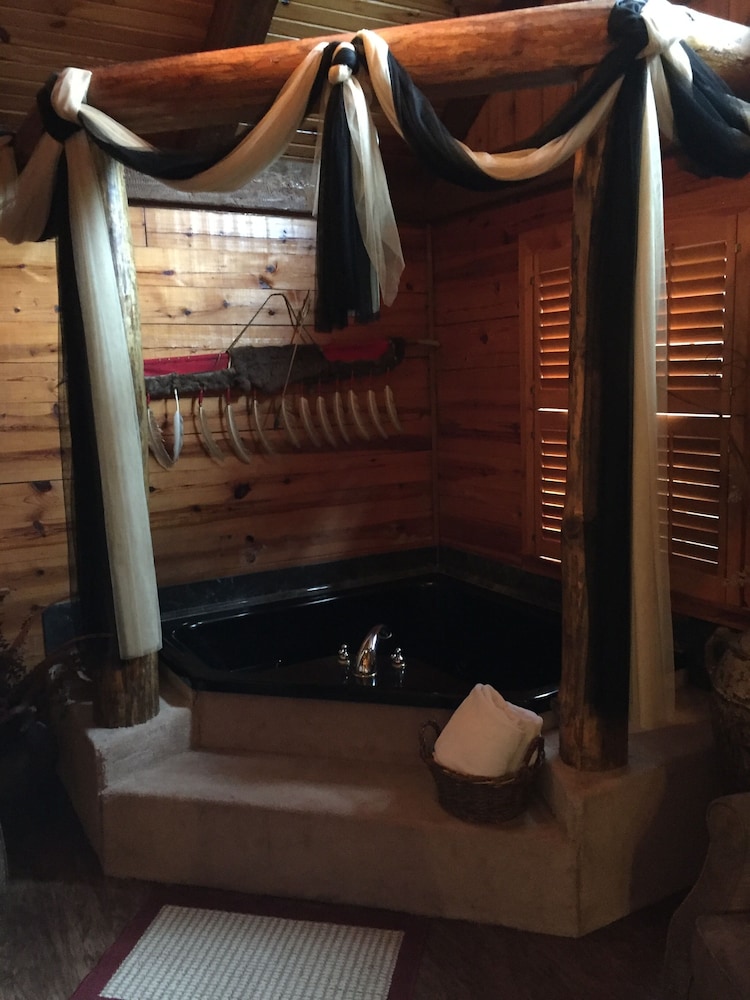 Cherokee mountain log cabin resort - photo 40