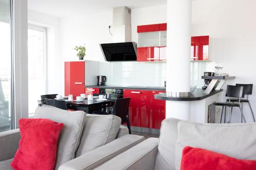 Ferienwohnung Hafenblick im NewPort — 4-Star Luxury Hotel in Bremerhaven, Germany