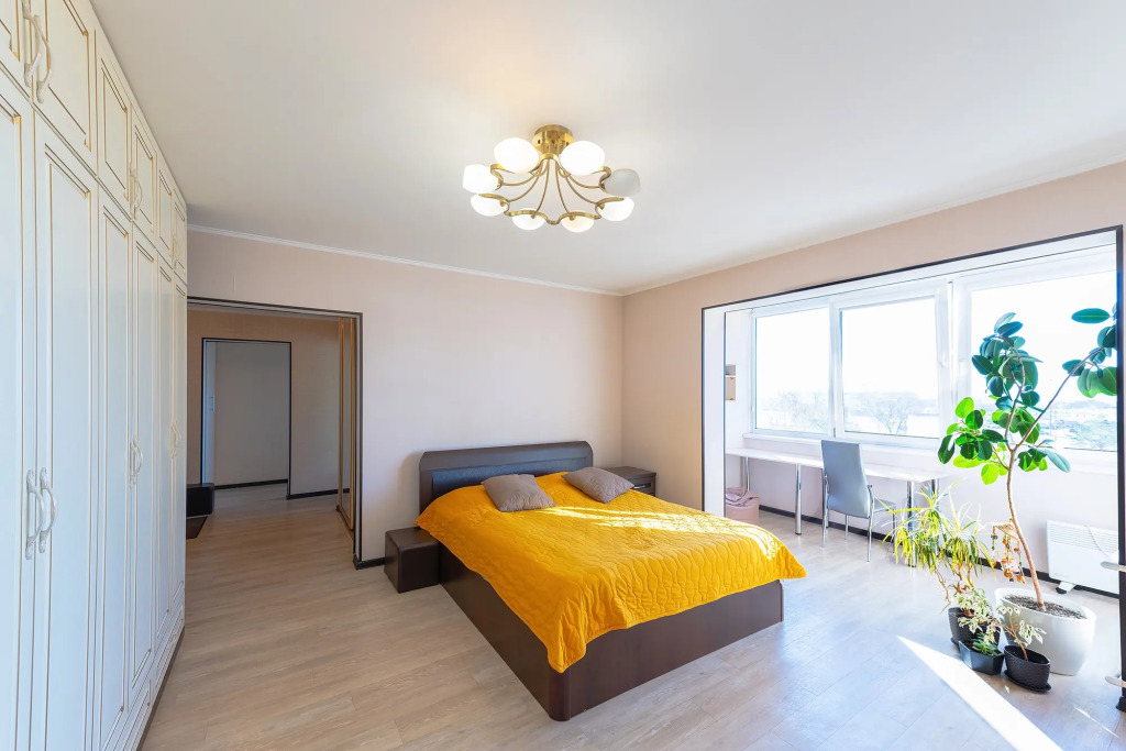 Denoch Na Brosko Molle Flat in Khabarovsk, Russia