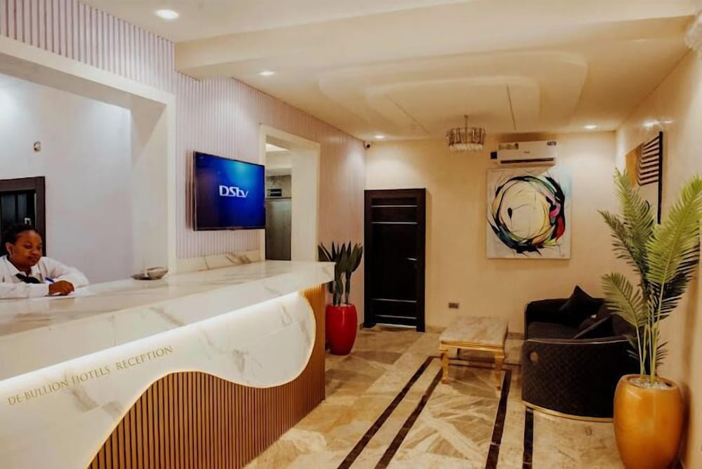 De Bullion Hotels and Suites in Enugu, Nigeria