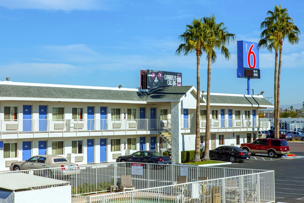 Motel 6 Phoenix AZ Airport 24th Street - photo 6