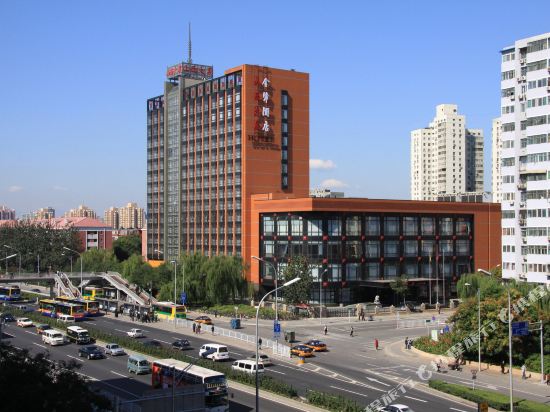 Jinnian Hotel - carbon neutral hotel in Beijing