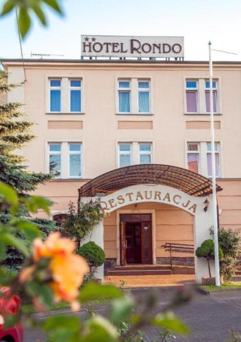 Hotel Restauracja Rondo in Kutno, Poland