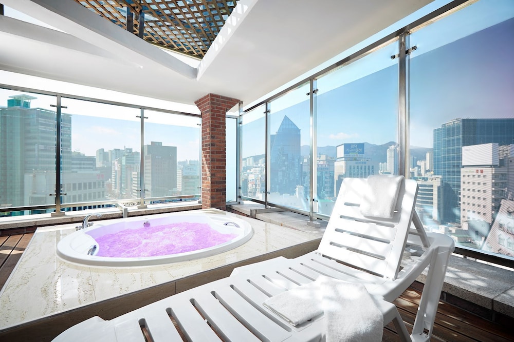 Arban City Hotel in Busan, South Korea