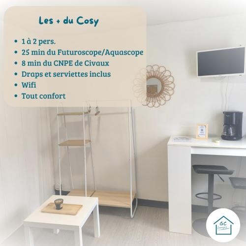 Le Cosy T1 18 M2 - last minute hotel in Unknown City