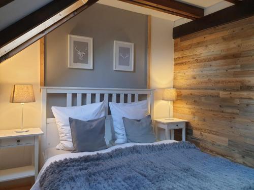 Ferienhaus Chiemgauer Auszeit — Siegsdorf