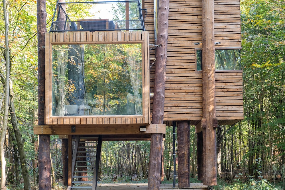 Treeloft Adventure In Nature For 4 People 6 — Antoing