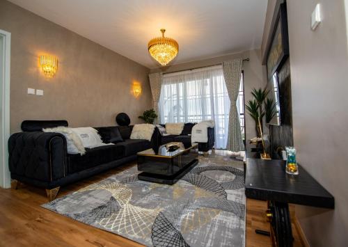 Glamour Suites Garden City 2 Bedrooms