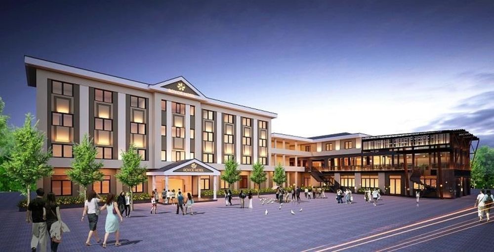 Royce Hotel - carbon neutral hotel in Da Nang