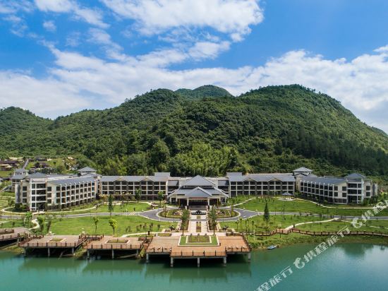 Lanshanyuan Lingnan Oriental Hot Spring Hotel in Shaoguan, People's Republic of China