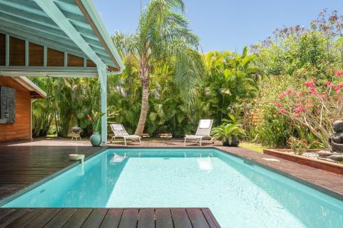 Villa Bouddha 1 — 4-Star Luxury Hotel in Saint-Francois, Guadeloupe