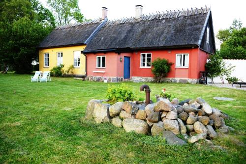 Onkel Enkels Pensionat & Café in Tomelilla, Sweden