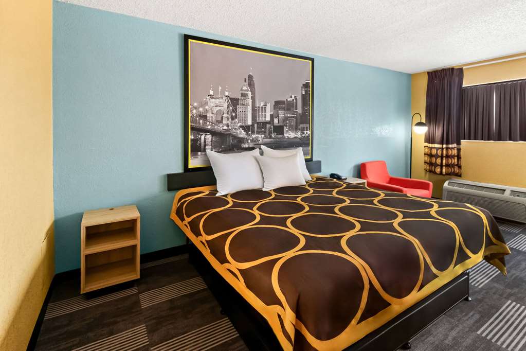 Super 8 by Wyndham Vandalia Dayton International Airport - photo 24