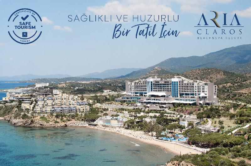 Aria Claros Beach Resort Spa — 5-Star Luxury Hotel in Izmir, Turkey