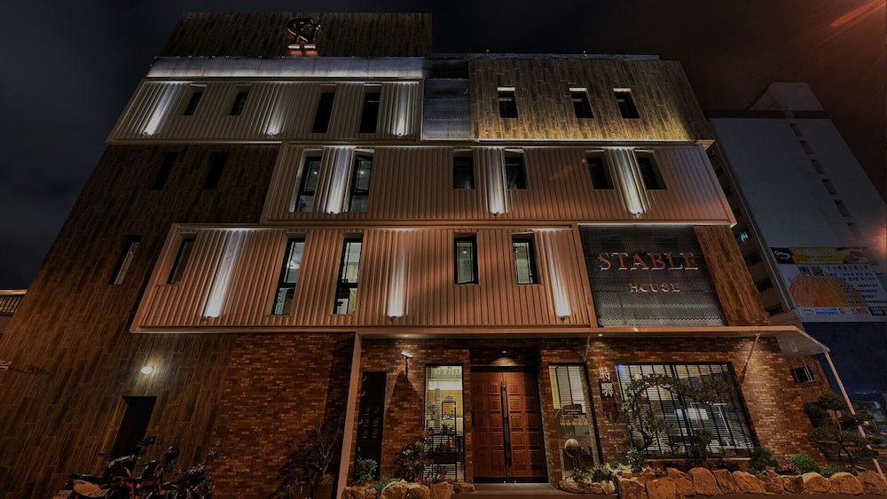 Stable Hotel - carbon neutral hotel in Tainan