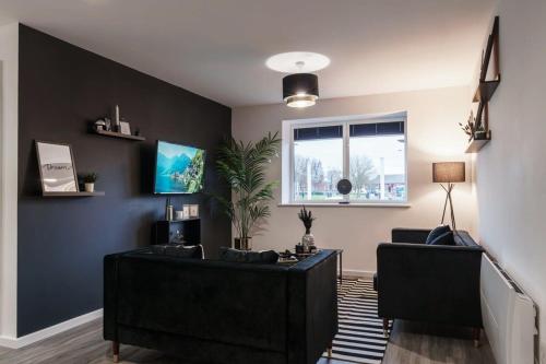Lovely 2 Bed Apartment in Manchester Sleeps 4 — 4-Star Luxury Hotel in Manchester, United Kingdom