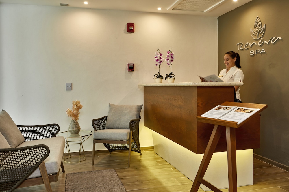 Spa reception