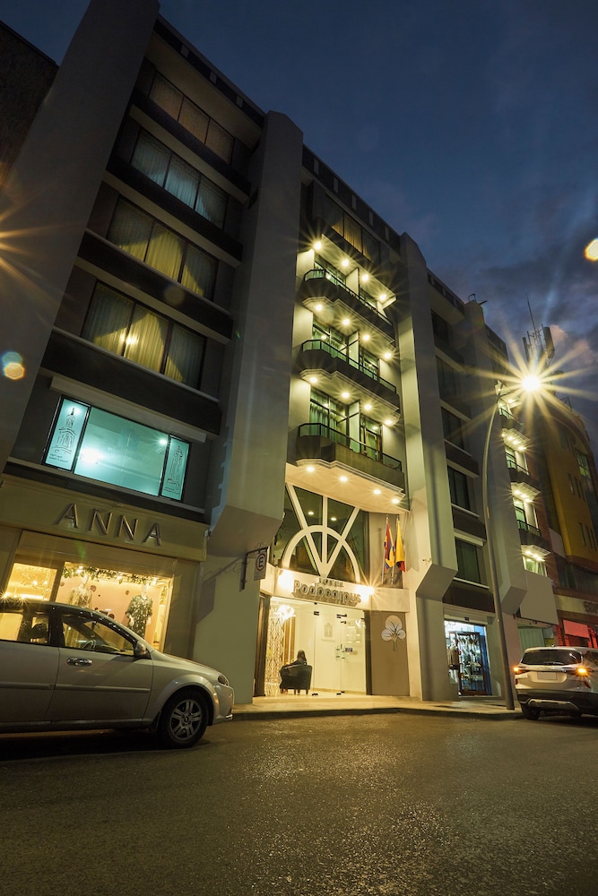 Hotel Podocarpus in Loja, Ecuador