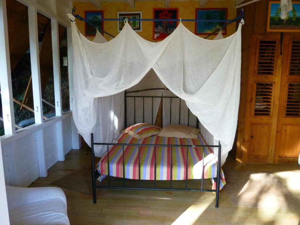Les jardins de Cousinière — 4-Star Luxury Hotel in Vieux-Habitants, Guadeloupe