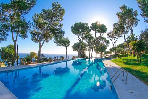 Club Villamar El Far in Begur, Spain