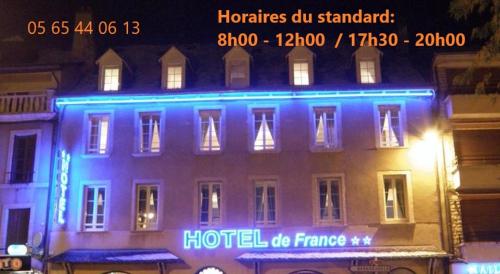 Hôtel de France — hotel in Espalion