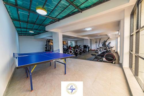 Classy Studio Apartment In Kilimani With Fully Equipped Gym And Balcony Which Breathtaking City Views