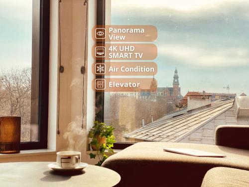Panorama View By Mint Apartment — 4-Star Luxury Hotel in Krakow, Poland