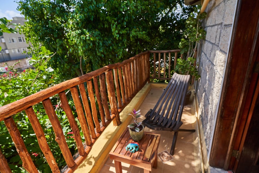 Balcony view